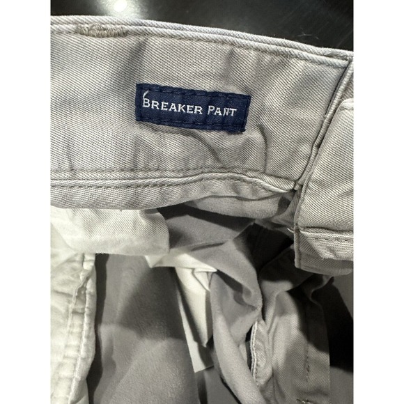 Vineyard Vines Breaker Pants Stretch Men's Sz 36x32 Gray Slim Fit Chino - Picture 9 of 11
